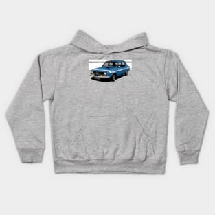 The cool and sporty french sporty saloon Kids Hoodie